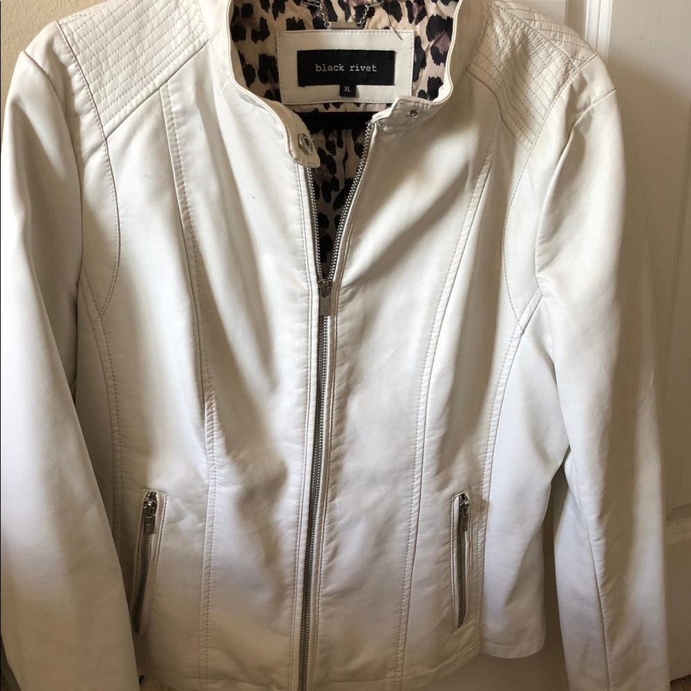 White jacket